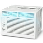 KISSAIR 5,000 BTU 115V U Shaped Window Air Conditioner, for Small Room AC Unit air conditioner Easy Installation, Cools up to 150 Sq. Ft